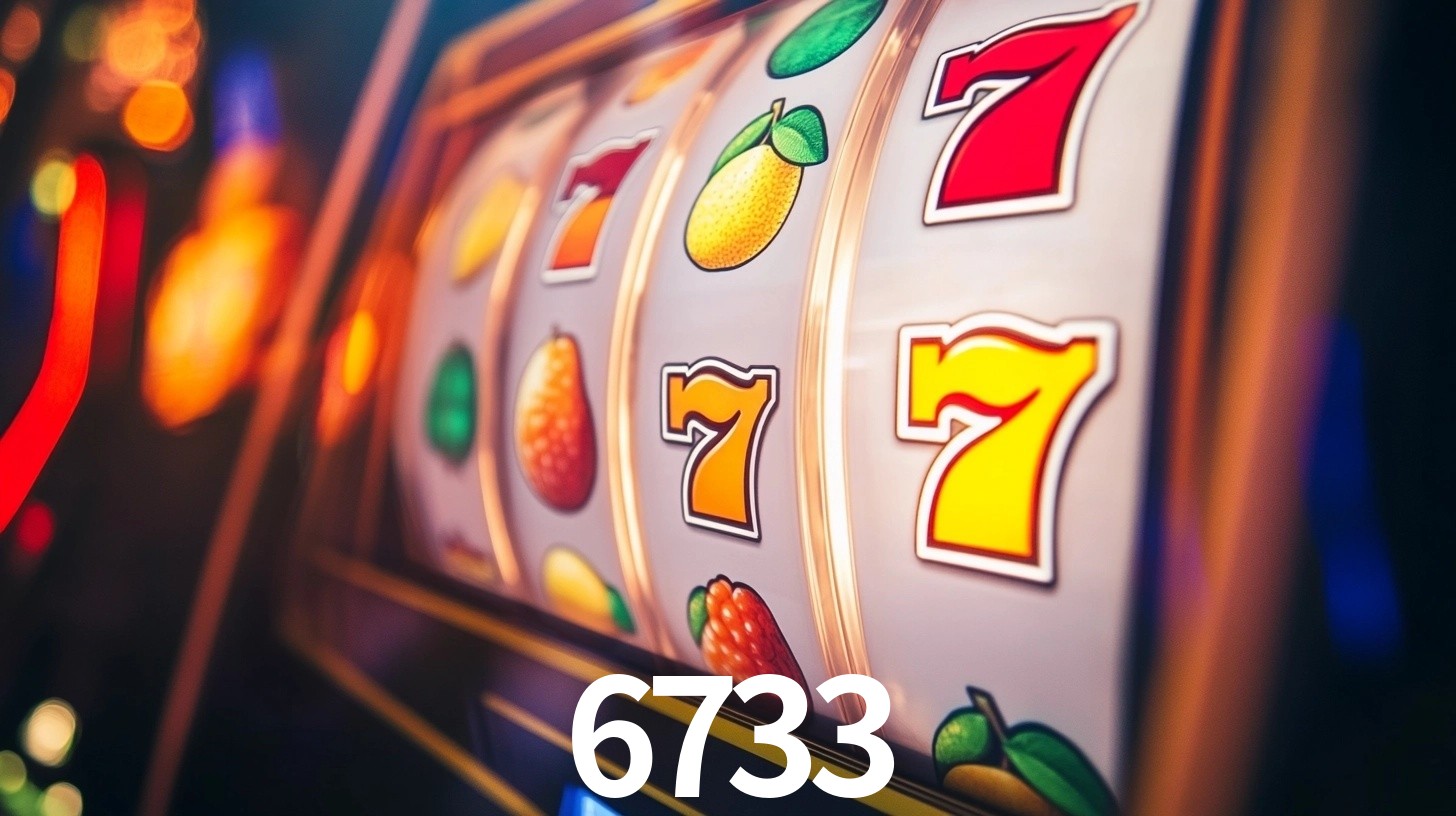 6733
