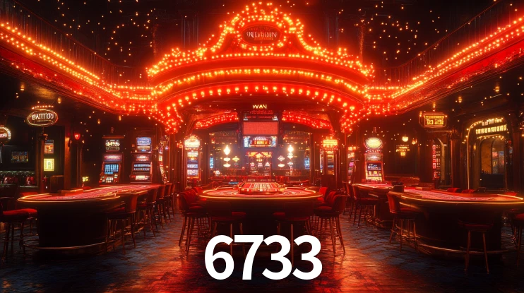 6733