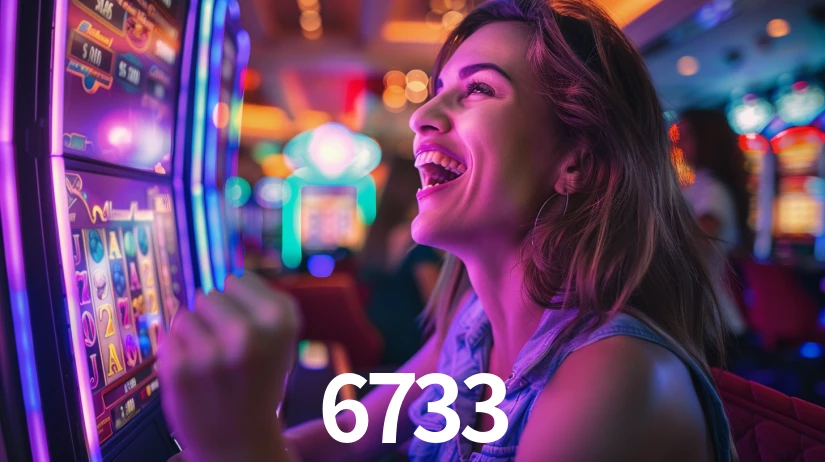 Sinta a adrenalina dos jogos de cassino com 6733